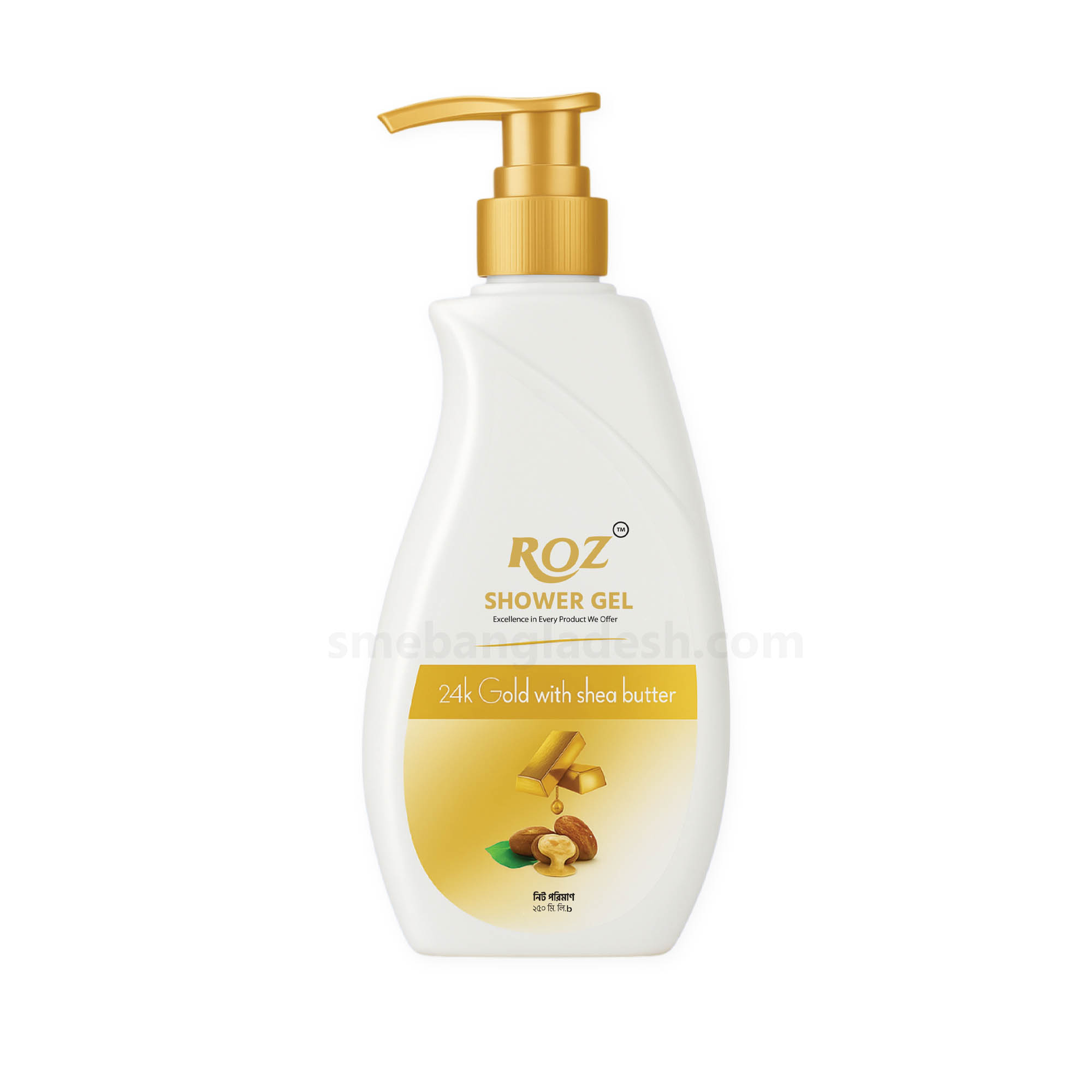 24K Gold with Shea Butter 1000ml